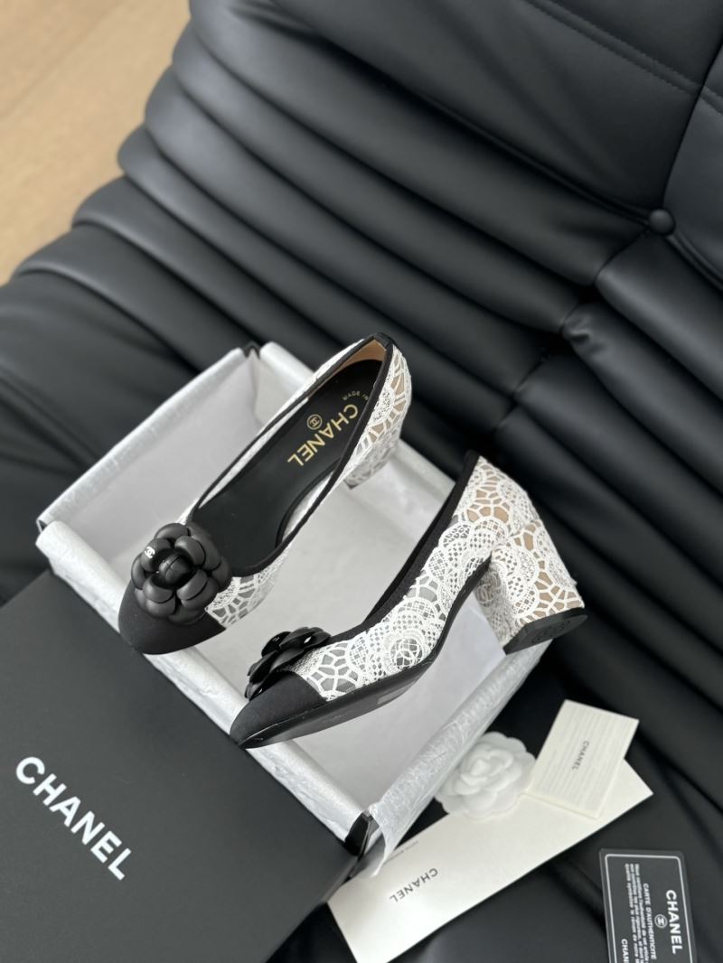 Chanel Heeled Shoes